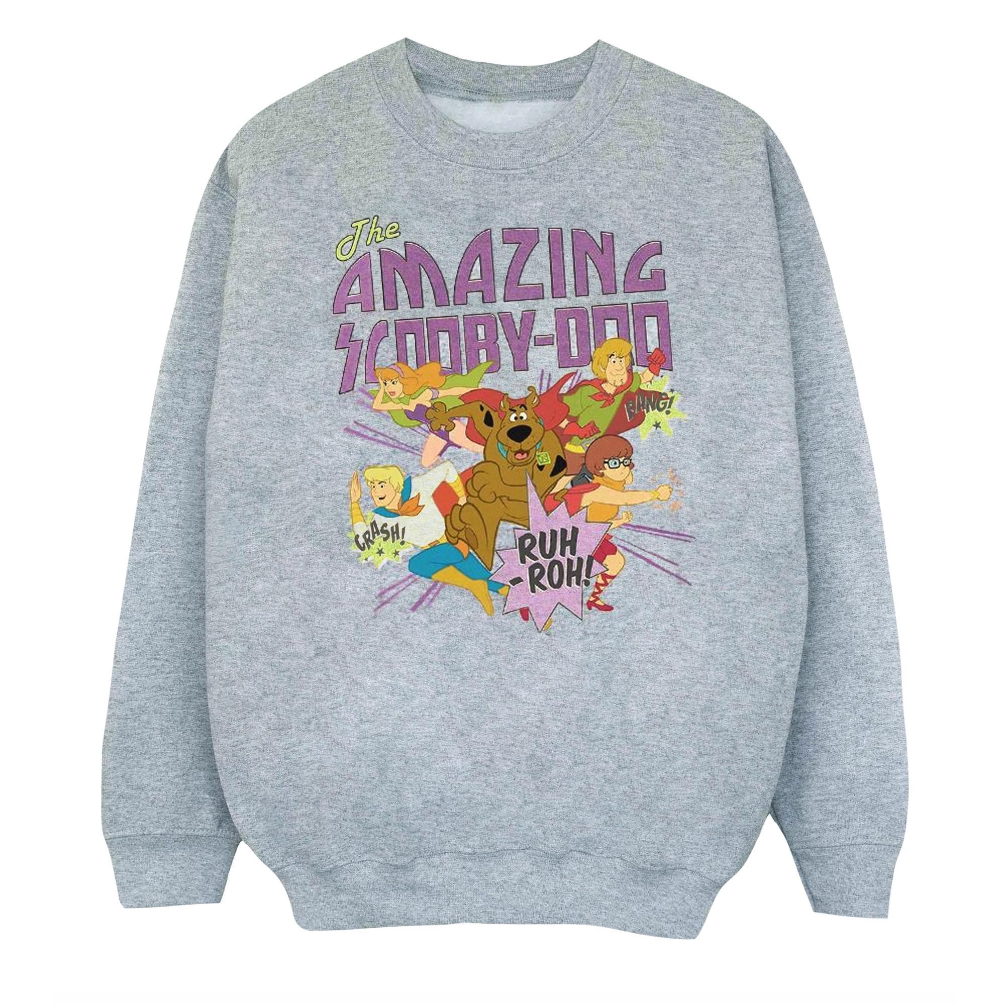 Image of The Amazing Scooby Sweatshirt Jungen Grau 140/146