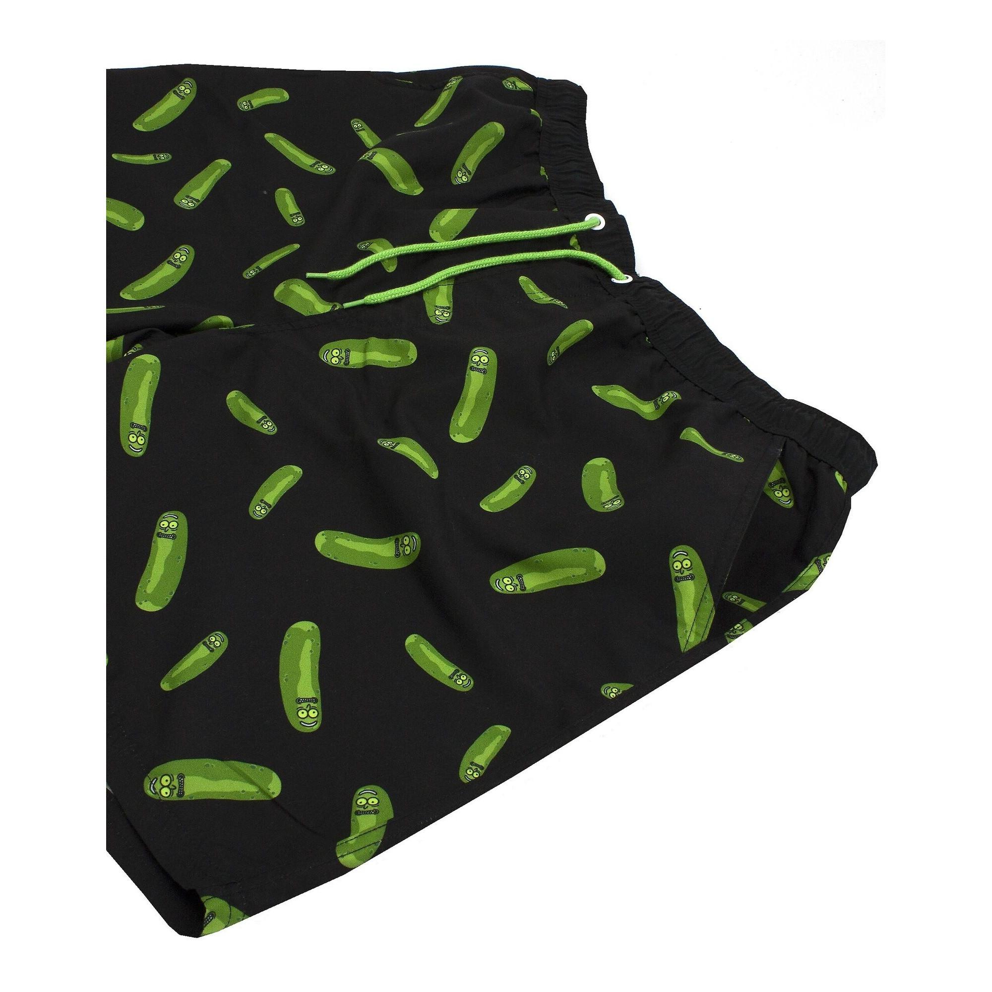Rick And Morty Pickle Rick Pantaloncini da bagno  
