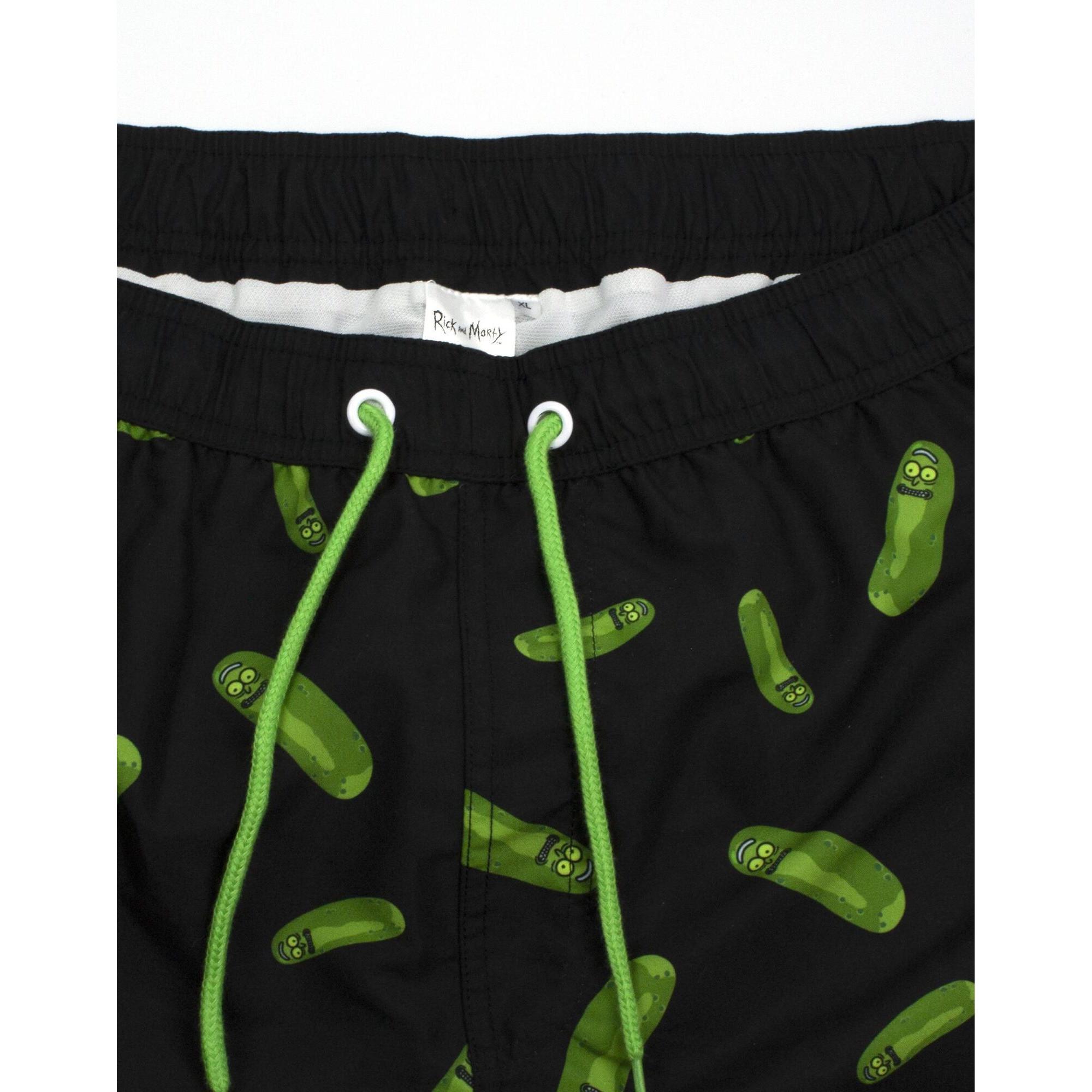 Rick And Morty Pickle Rick Pantaloncini da bagno  