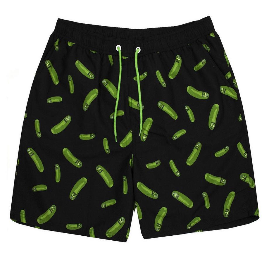 Rick And Morty Pickle Rick Pantaloncini da bagno  