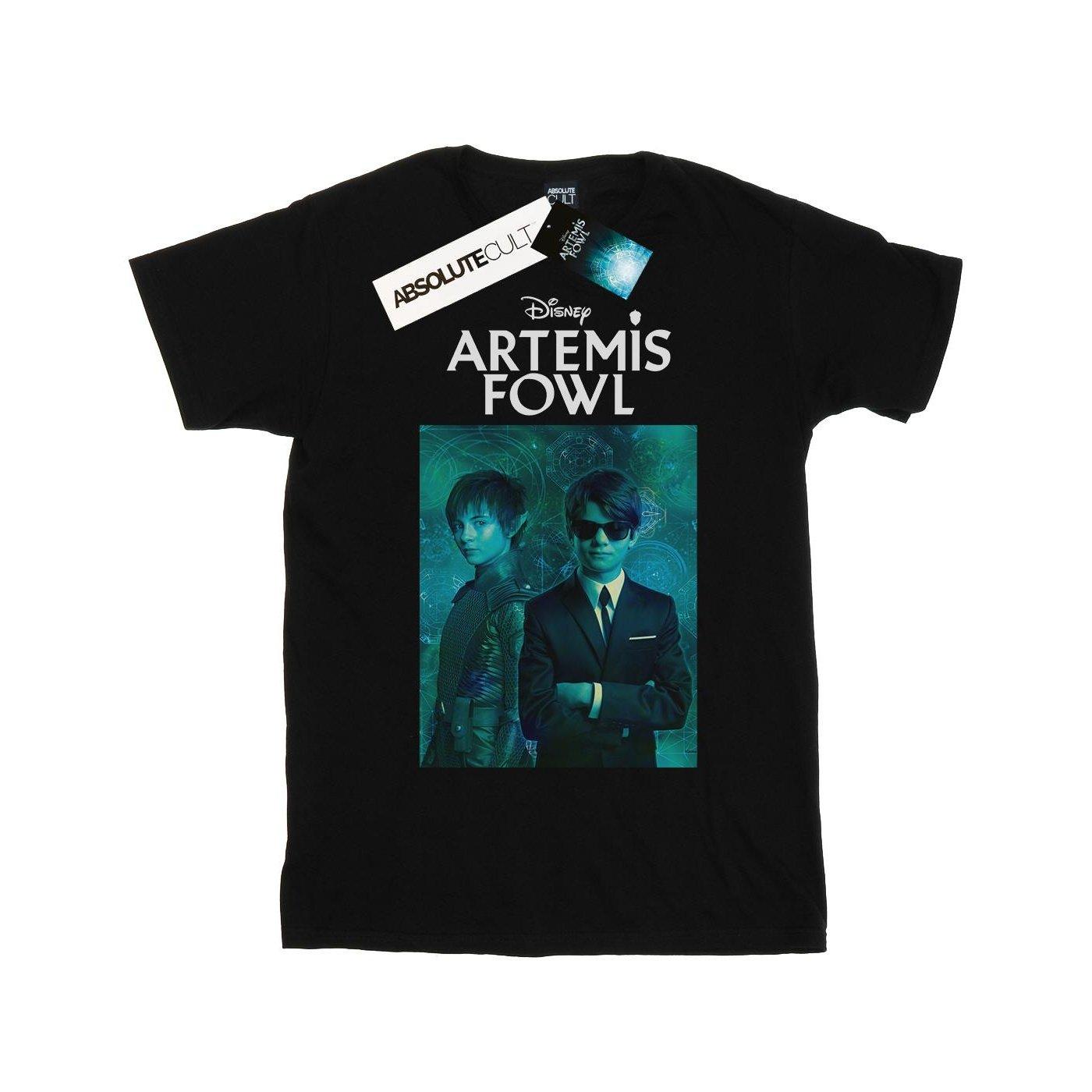 Image of Artemis Fowl Holly Photo Tshirt Herren Schwarz 4XL