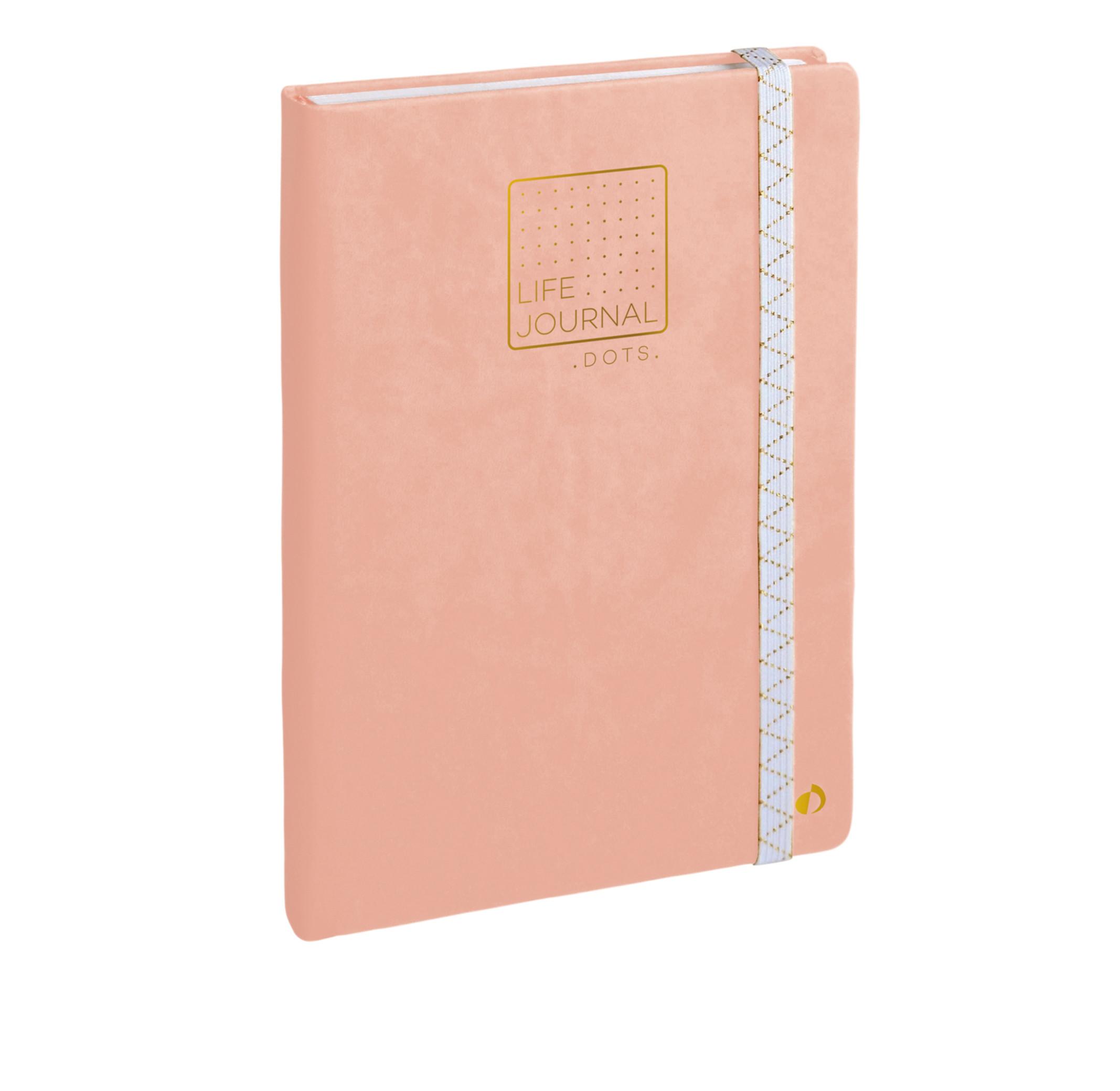 QUO-VADIS TACCUINO 21 DOTS POINT ML Life Journal - 15x21cm - Elastico  