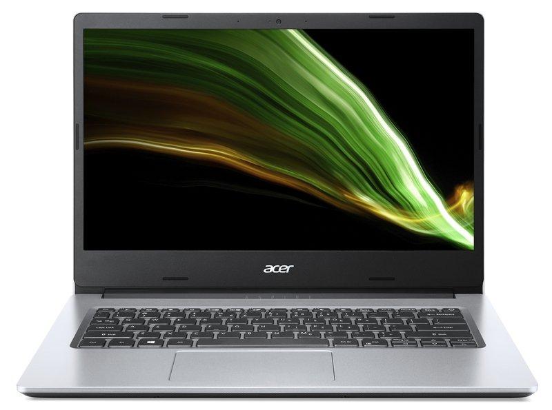 Image of acer Aspire 3 A314-35-C5KD N4500 Notebook 35,6 cm (14 Zoll) Full HD Intel® Celeron® N 8 GB DDR4-SDRAM 256 GB SSD Wi-Fi 5 (802.11ac) Windows 11 Home Silber - 14