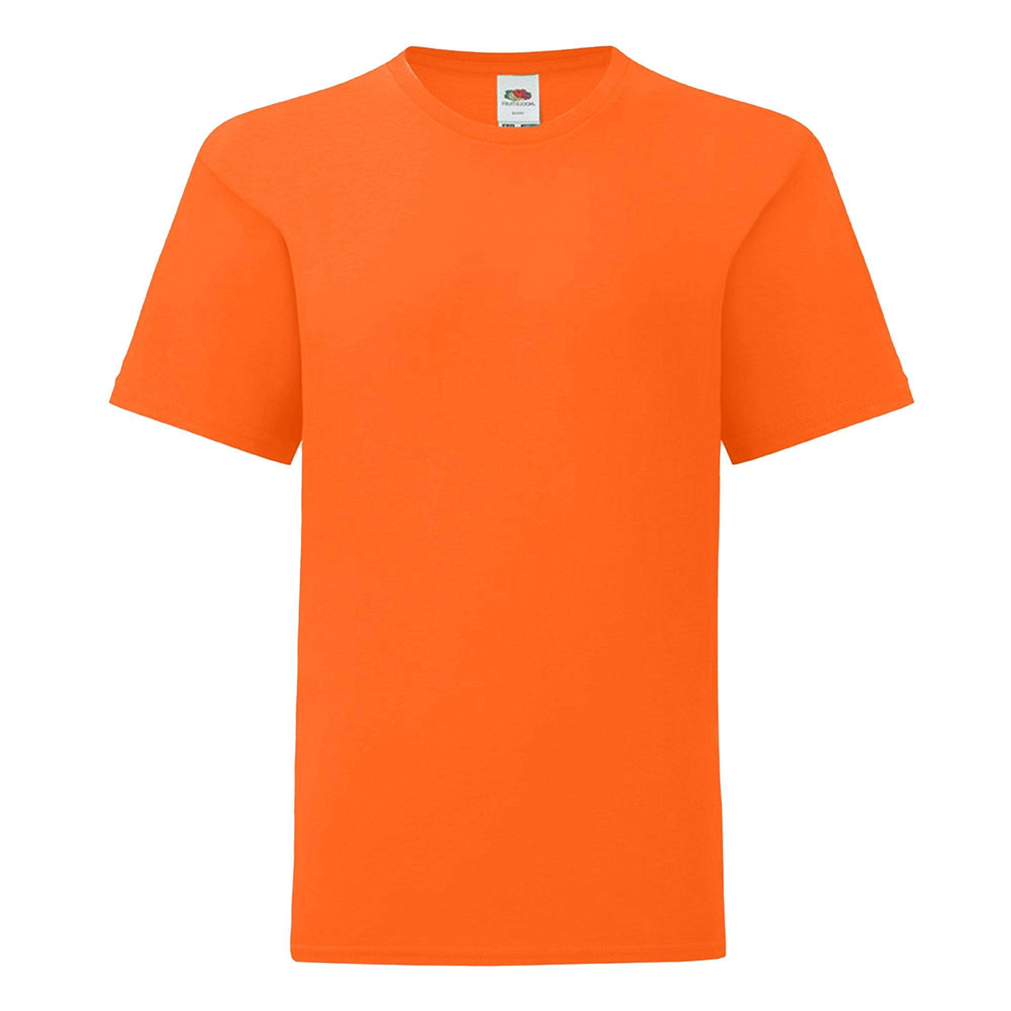 Image of Tshirt Mädchen Orange 128