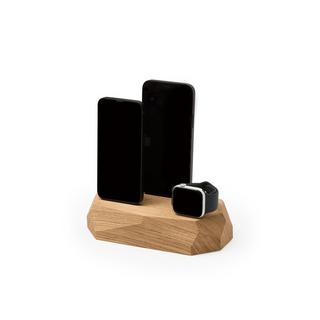 Oakywood  Triple Dock - docking station in legno per tre dispositivi 