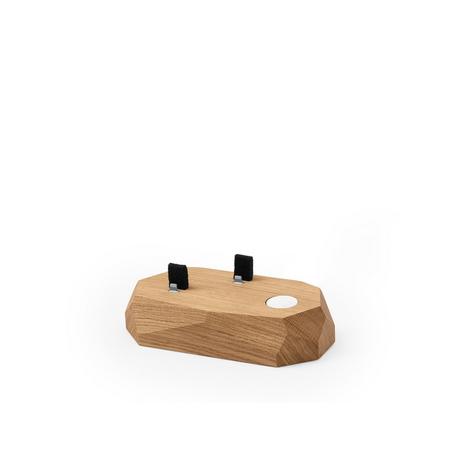 Oakywood  Triple Dock - docking station in legno per tre dispositivi 