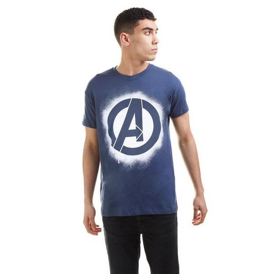AVENGERS Logo T-Shirt  