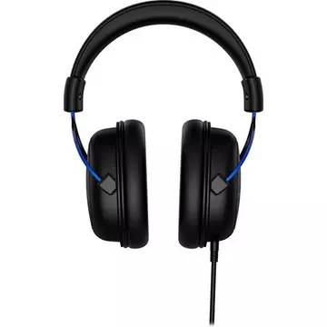 HyperX Cloud Kopfhörer Kabelgebunden Kopfband Gaming Schwarz, Blau