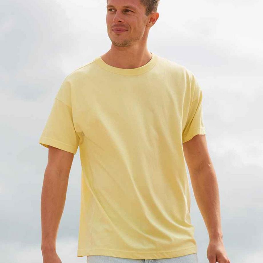 SOLS T-shirt oversize in cotone biologico spazzolato  