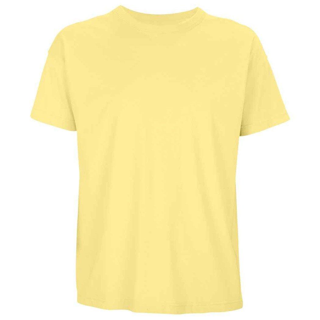 Image of Tshirt Herren Gelb Pastel XXL
