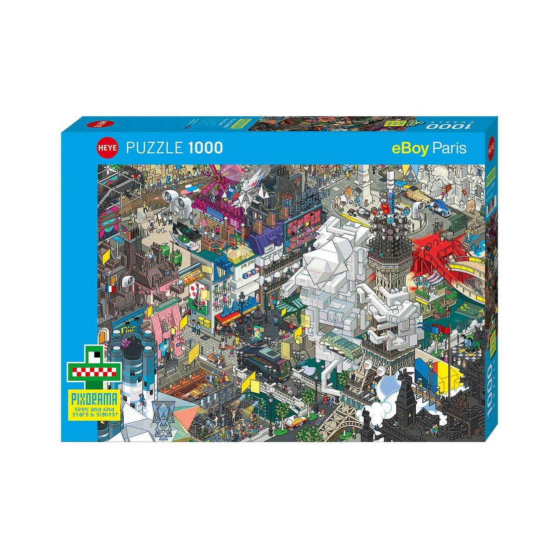 Image of Puzzle Paris Quest (1000Teile)