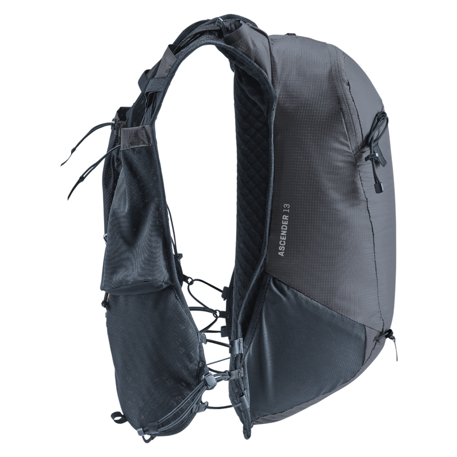Deuter Ascender 13 - Trail Running Rucksack Schwarz  
