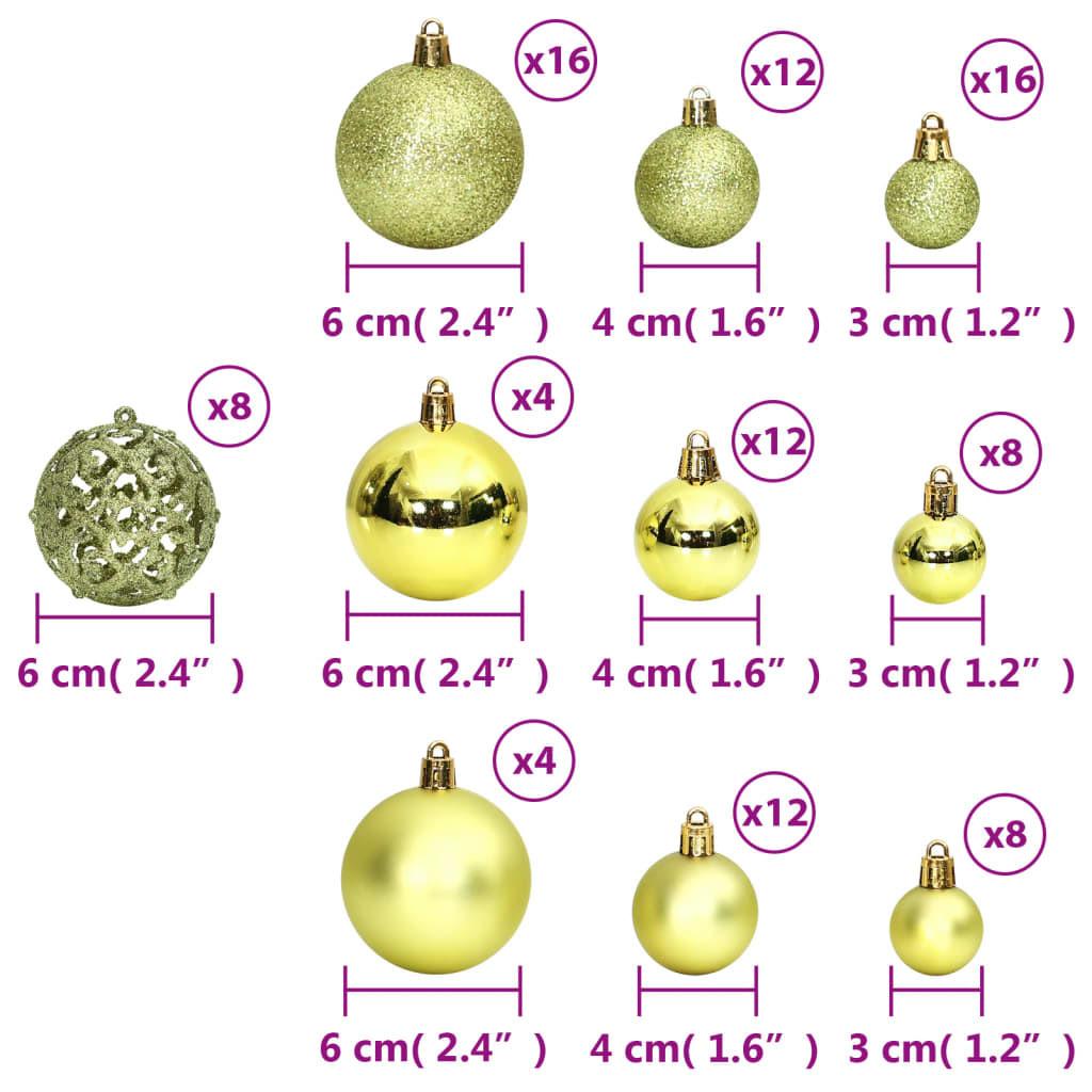 VidaXL Boule de noël polystyrène  