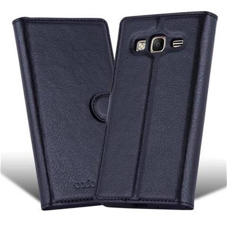 Cadorabo  Hülle für Samsung Galaxy Z3 Standfunktion, Kartenfach 