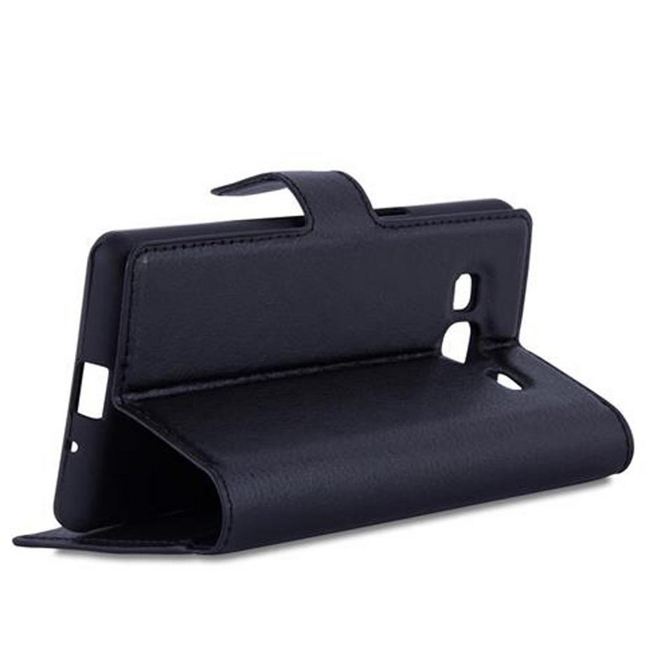 Cadorabo  Hülle für Samsung Galaxy Z3 Standfunktion, Kartenfach 