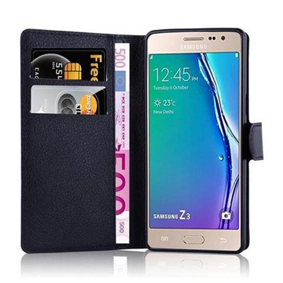 Cadorabo  Hülle für Samsung Galaxy Z3 Standfunktion, Kartenfach 