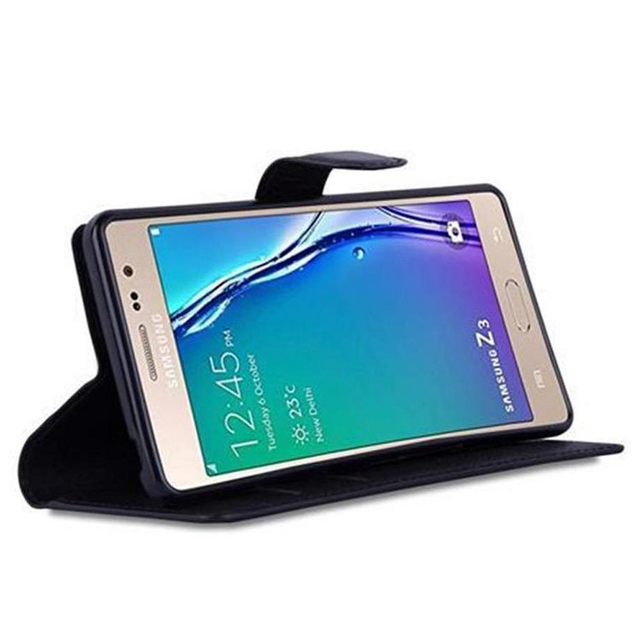 Cadorabo  Hülle für Samsung Galaxy Z3 Standfunktion, Kartenfach 