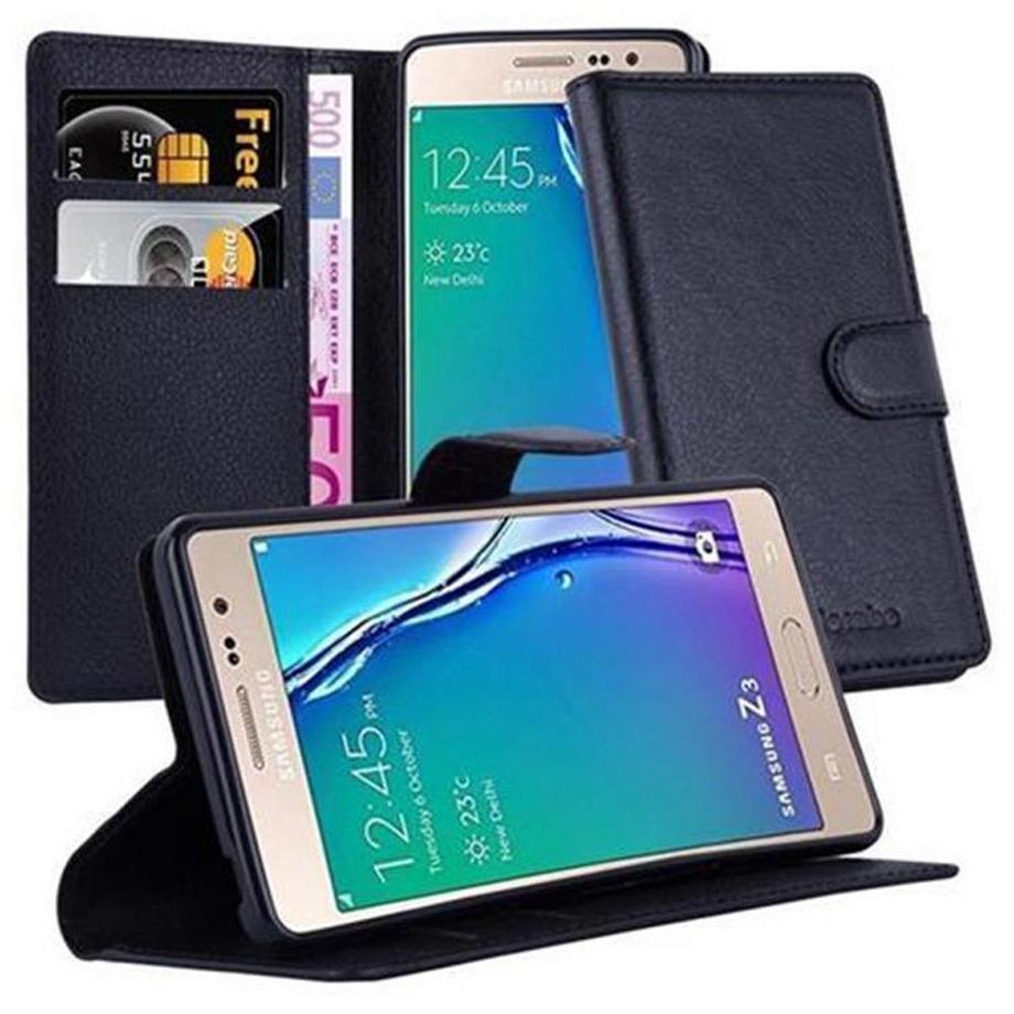 Cadorabo  Hülle für Samsung Galaxy Z3 Standfunktion, Kartenfach 