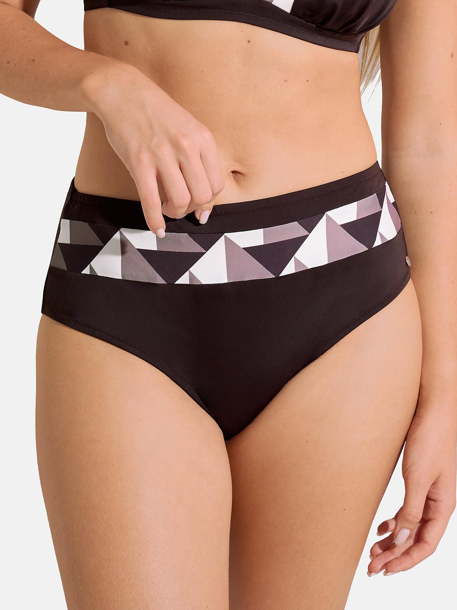Image of Strümpfe Badeslip Shapewear Hohe Taille Toulouse Unisex Braun 48
