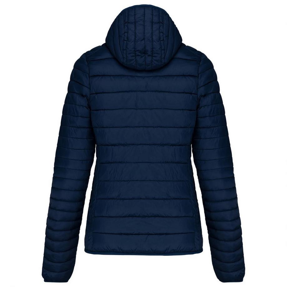 Kariban Veste Matelassée à Capuche  