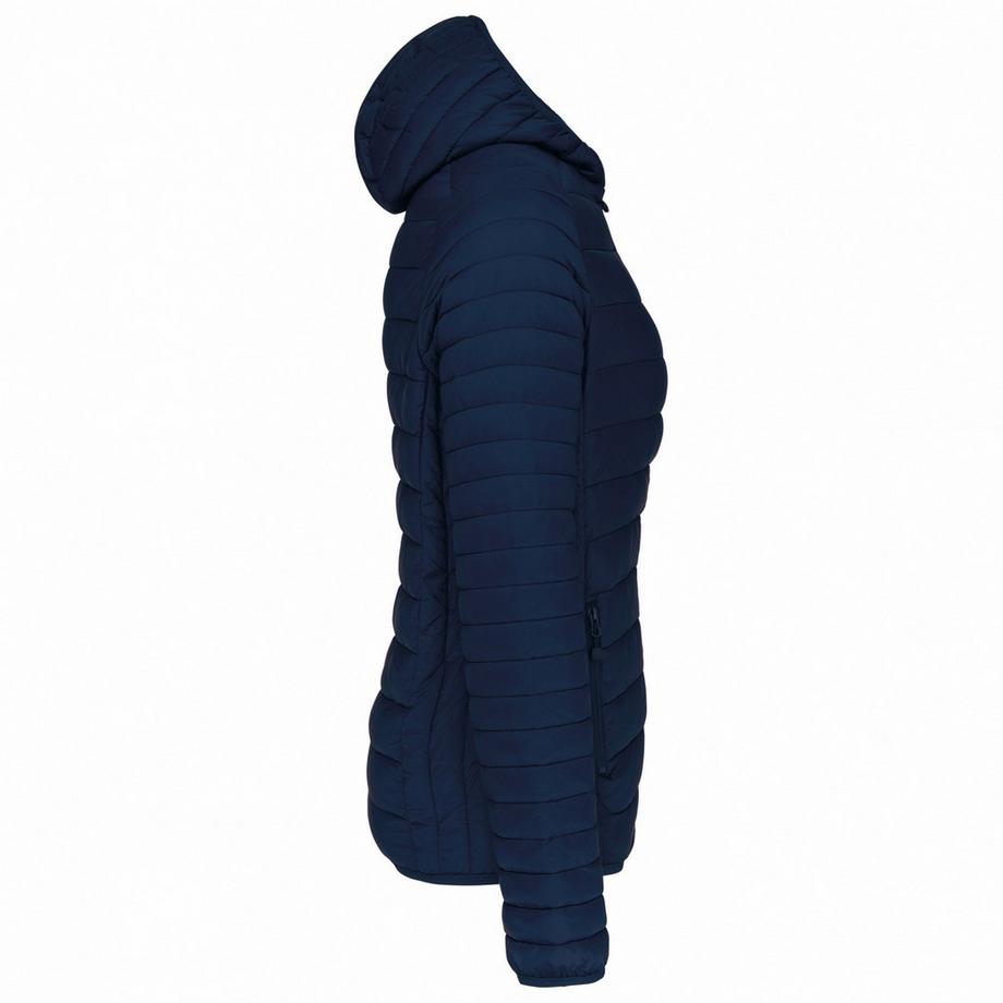 Kariban Veste Matelassée à Capuche  