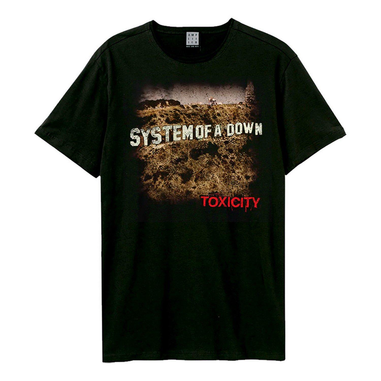 Image of Toxicity Tshirt Damen Schwarz XXL