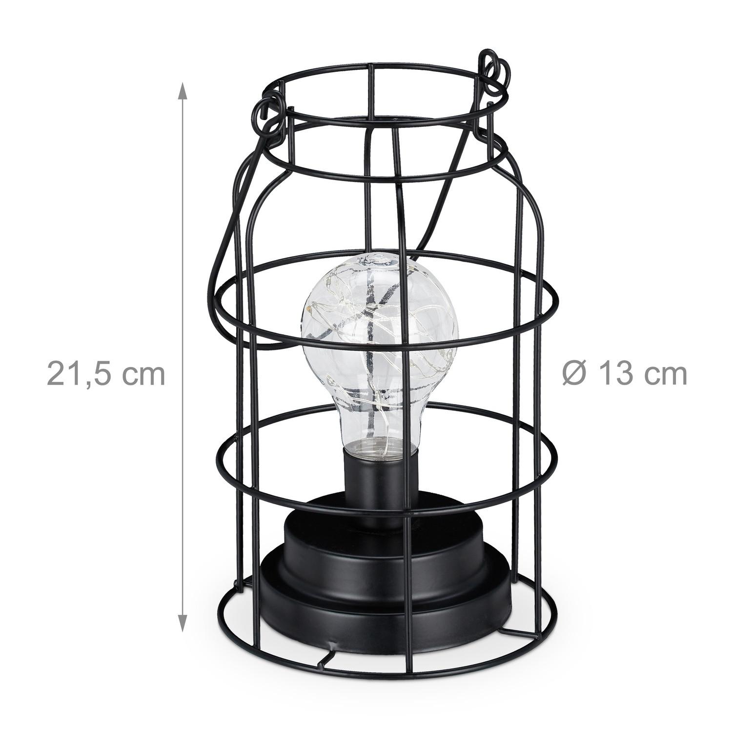 B2X Lampe de table LED industrielle  