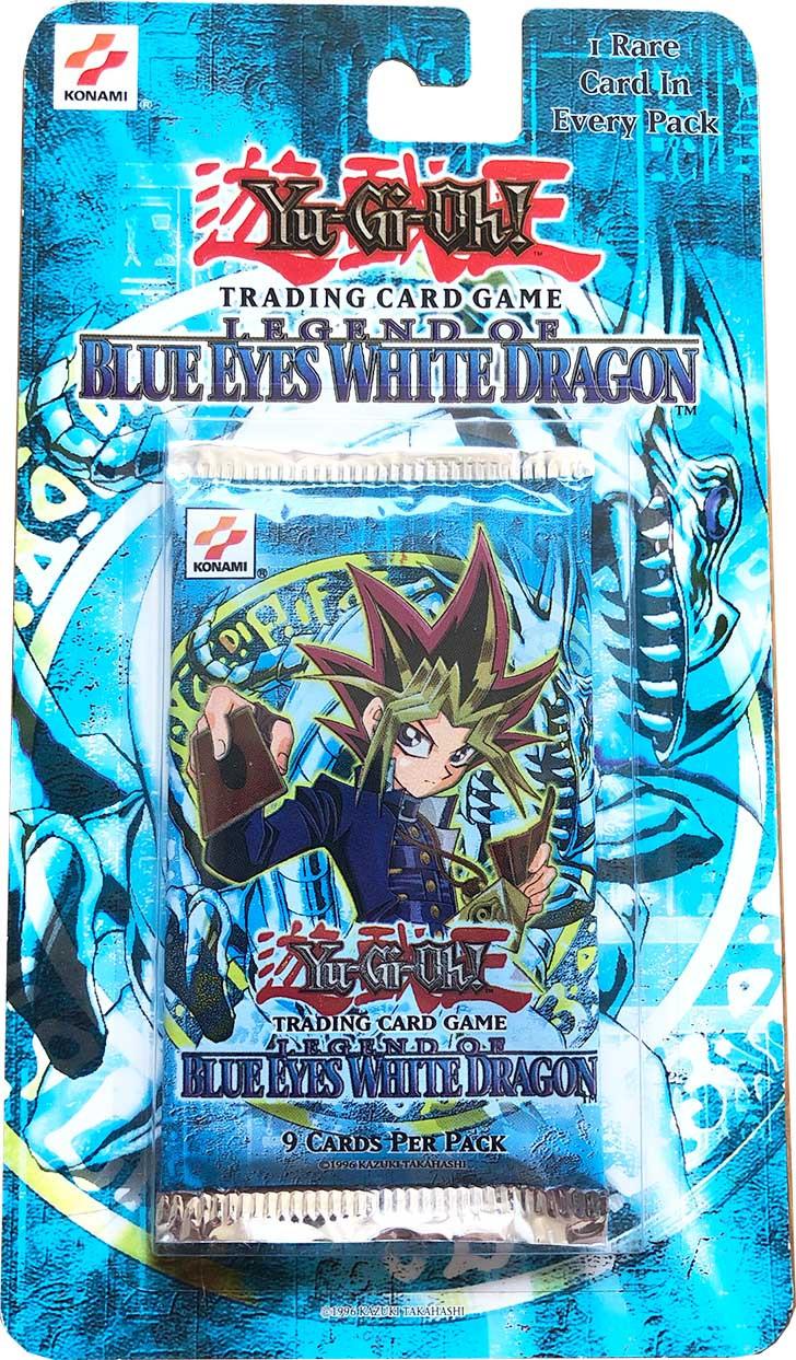 Yu-Gi-Oh!  Legend of Blue Eyes White Dragon Booster Blister (Sealed)  - EN 