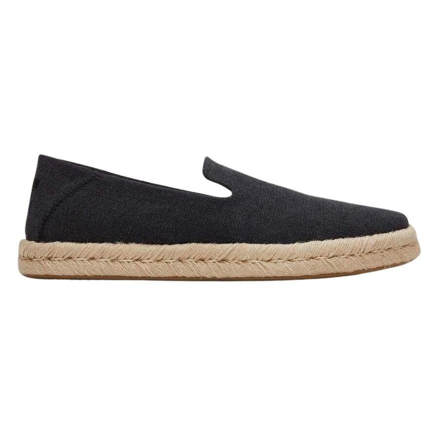 Image of Espadrilles Santiago Herren Schwarz 44.5