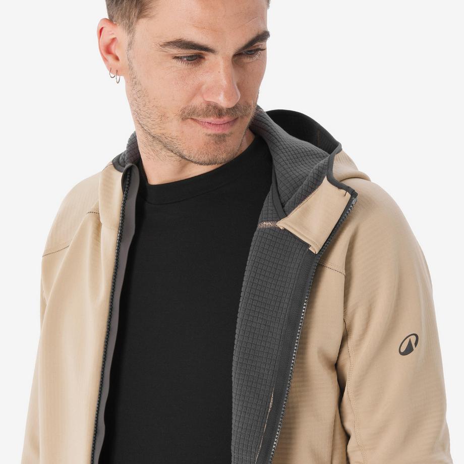 QUECHUA Veste polaire de randonnée  