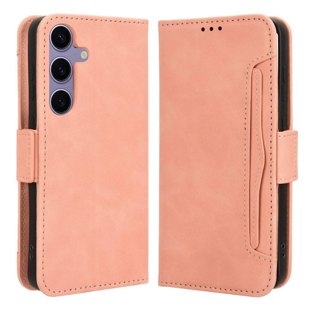 Cover-Discount  Galaxy S25+ Plus - Etui viele Kartenfächer 