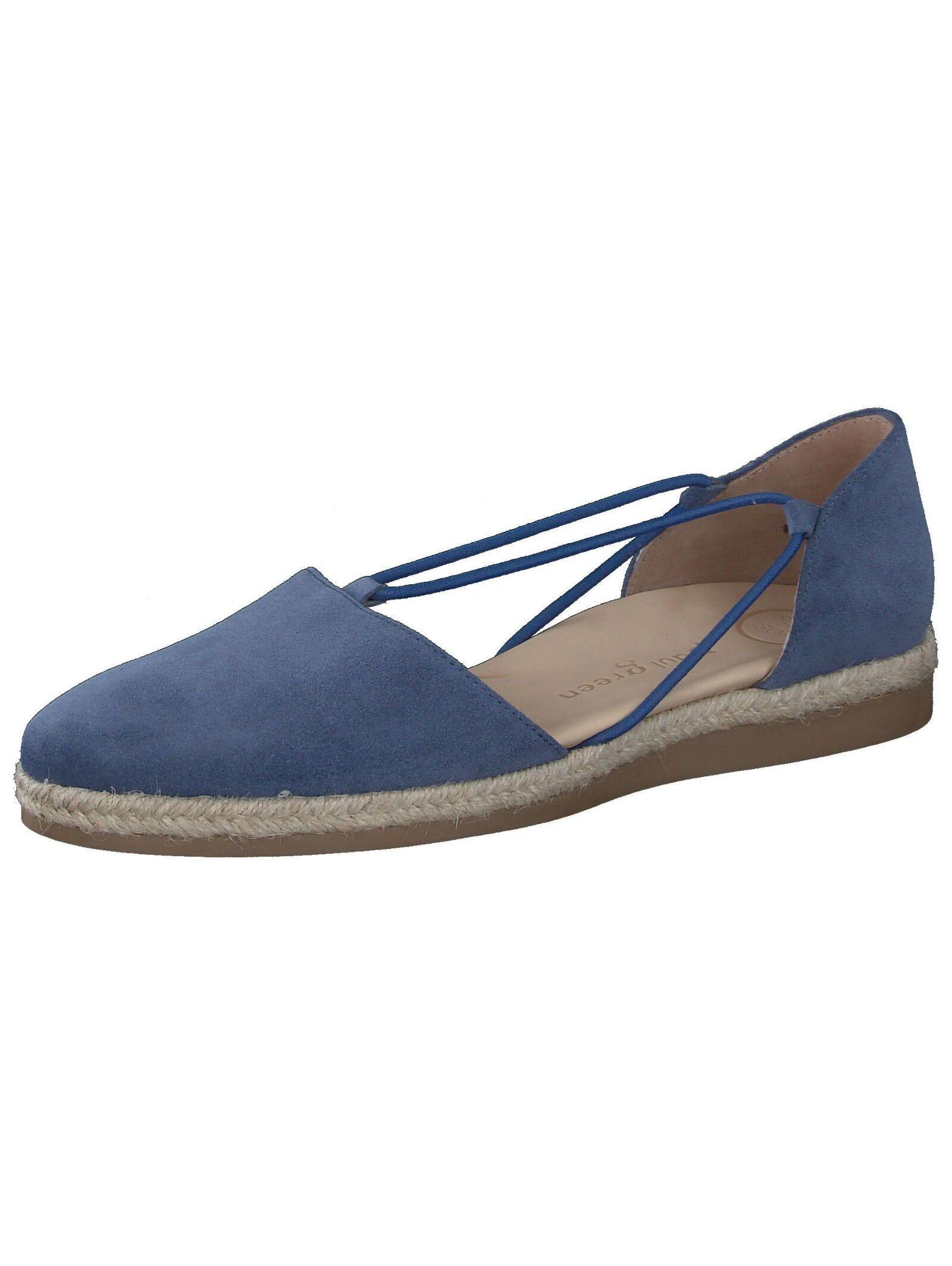 Image of Ballerinas 2856 Damen Blau 36
