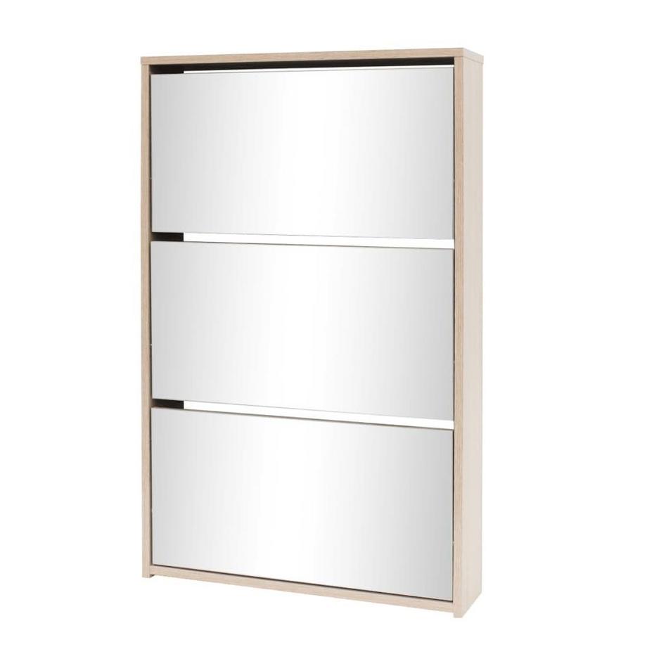 VidaXL Meuble à chaussures bois d'ingénierie  