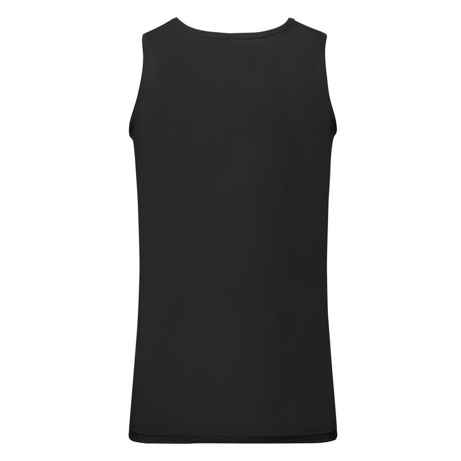 Fruit of the Loom Top Valueweight Athletic Senza Maniche  