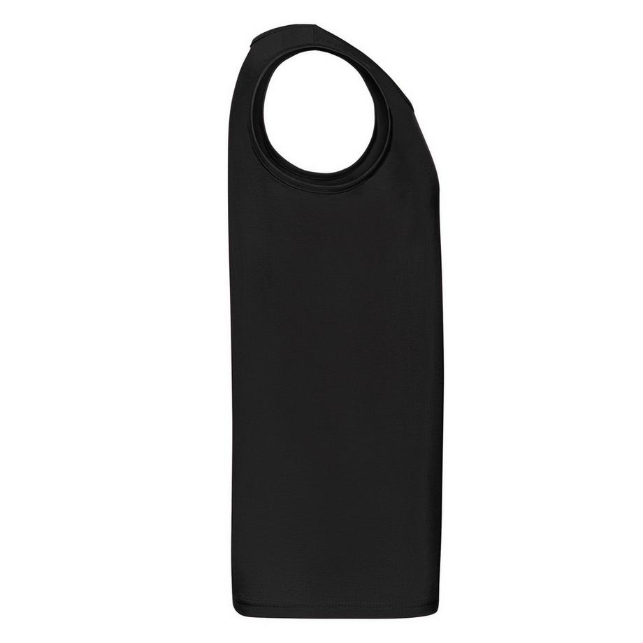 Fruit of the Loom Top Valueweight Athletic Senza Maniche  