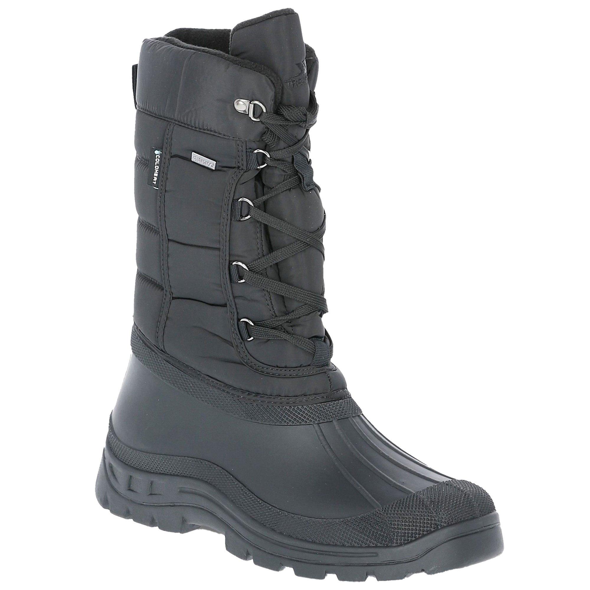 Image of Schneestiefel Straiton Ii Wasserfest Unisex Schwarz 45