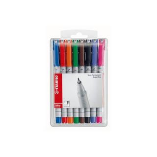 STABILO STABILO OHP Pen non-perm. S 851/8 8er Etui  