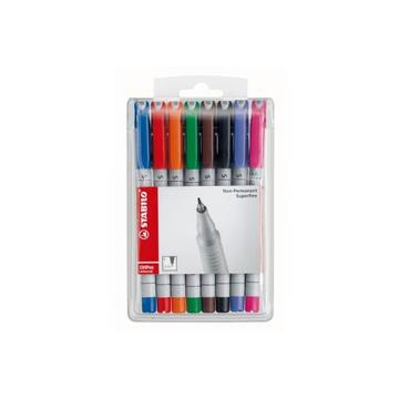 STABILO OHP Pen non-perm. 8er Etui