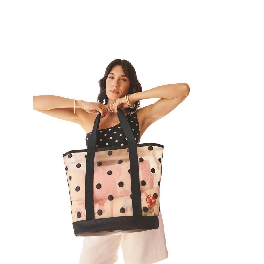 Cath Kidston Sac fourre-tout en maille  
