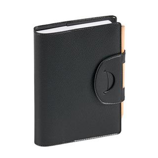 Quo Vadis Quo Vadis - Terminkalender - 2025 - Maor - Tageskalender - Mehrsprachig - Impala - Orange - Jan/Dez - 8,5x13 cm - Clairefontaine-Papier Weiß - Hergestellt in Frankreich  