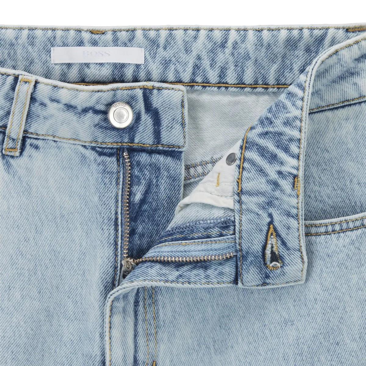 BOSS Modern Mom 3.0 Jeans Gamba Dritta  