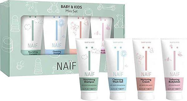 NAÏF  Naïf The Mini Travel Set (4x15ml) 