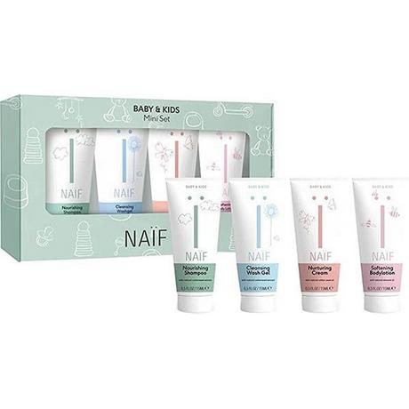 NAÏF  Naïf The Mini Travel Set (4x15ml) 