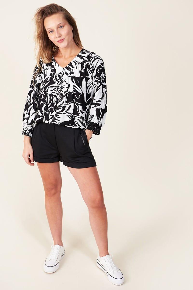 Image of Domitie-l Damen Schwarz L