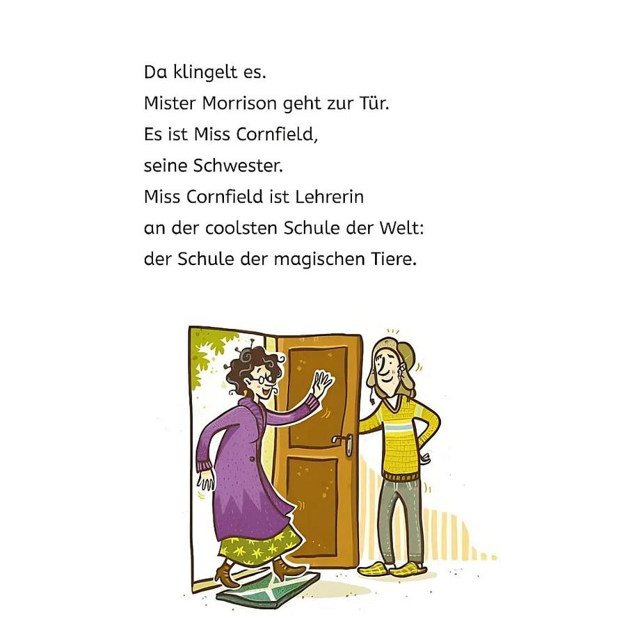 Die Schule der magischen Tiere ermittelt 2: Der Hausschuh-Dieb Auer, Margit; Dulleck, Nina (Illustrationen) Copertina rigida 