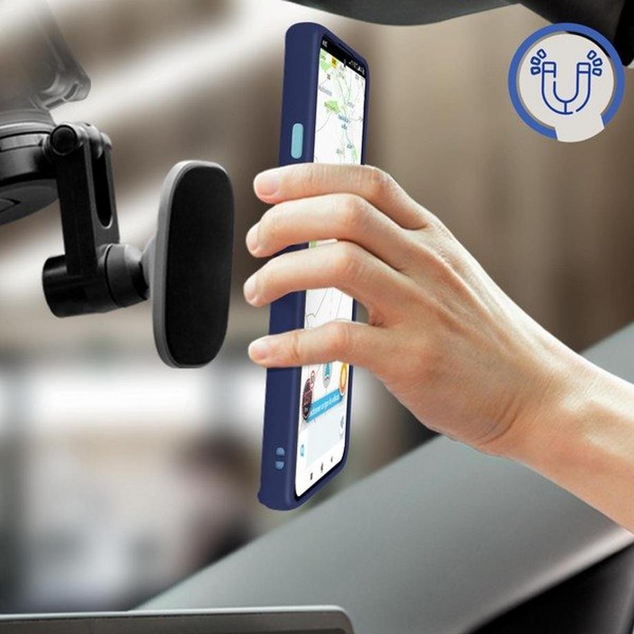 Avizar  Coque Support Xiaomi 12T et 12T Pro Bleu 