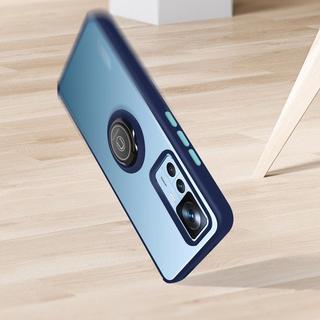 Avizar  Coque Support Xiaomi 12T et 12T Pro Bleu 