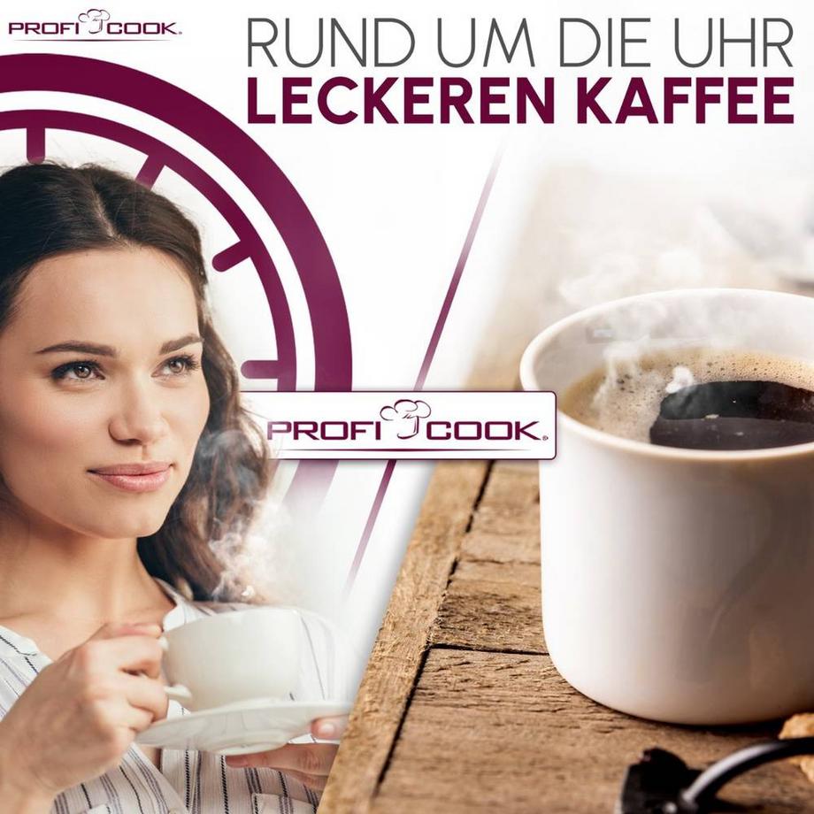 Profi Cook Cafetière  