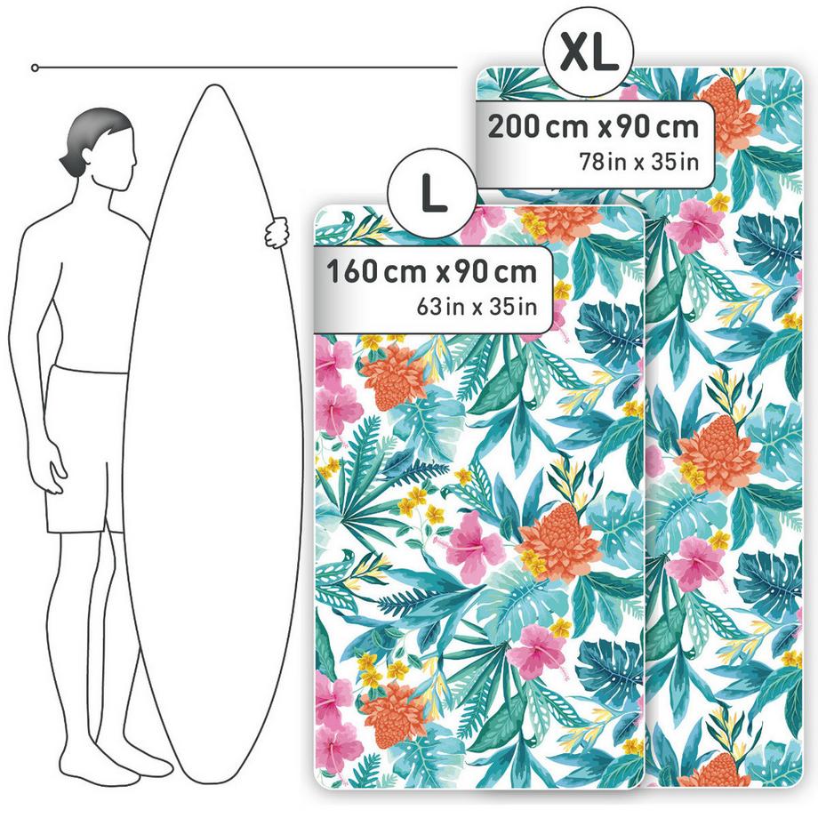 Fit Flip Strandtuch  