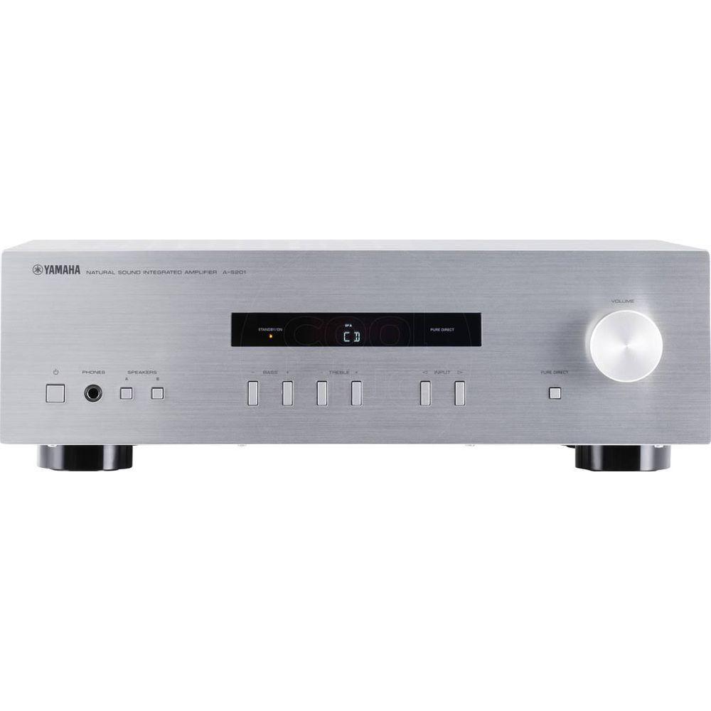 YAMAHA  A-S201 - silber 